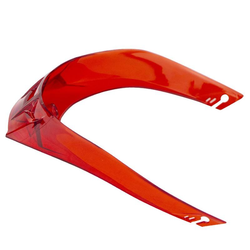 Motorcycle Helmet Visor Lens PISTA GPRR CORSA Tinted Smoke Blue Electroplated Windshield With Winglet Accessories