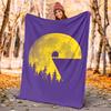 Pixel Game Flannel Blanket Soft Warm All-Season Throw, Design for Camping, Car Travel, Hiking Sofa, Bed, Office Perfect Gift for Parties