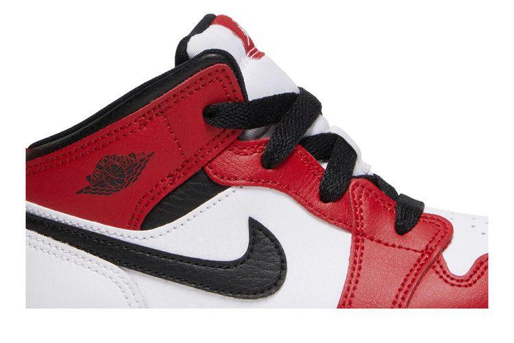 Jordan 1 Mid Chicago (2020) (TD)