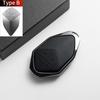For Changan DEEPAL S07 L07 SL03 S7 G318 S05 Leather Metal Car Smart Key Case Cover Fob Car Protector Key Shell Decor Accessories