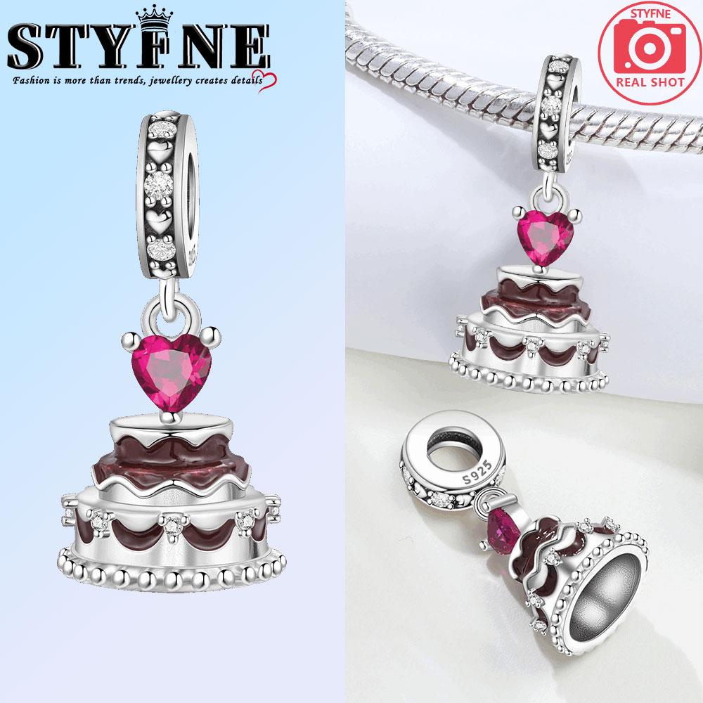 Original Copper Charms Beads Easter Egg Basket Christmas Socks Kitten Pendant Fit Bracelet Charm Women Jewelry Gift