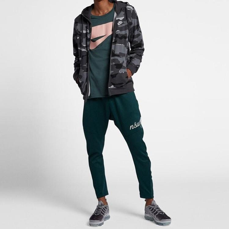 Nike Куртка As Camo JKT Серая Камуфляжная Куртка 'Серо-Черный' Мужская AJ2106-065