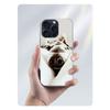 Show You its Cute Dog Nose Clear Phone Case For Iphone 17 Air 16 Pro Max 15 Pro 14 Plus 17E 16E 11 13 12 Mini Cover Cases Fundas