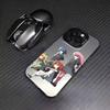 Bocchi The Rock Kessoku Band   Phone Case For iPhone17,16,15,14,13,12,11 Plus,Pro Max Colored Silver Plated Inside Cover
