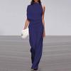 Women's Banquet Dress Jumpsuit Sexy Hanging Neck Women's Trousers