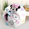 Minnie Mouse,Aristocats Automatic Folding Umbrella - Simple 8-Rib Design, Bright Cartoon Pattern, Durable Iron Frame, Suitable For Travel, O