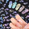 100PCS Three-dimensional Nail Art Glitter Decoration