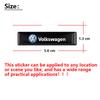 3D Epoxy Car Interior Exterior Decoration Sticker For VW Golf Polo Tiguan Touran Jetta Passat CC T5 GTI Scirocco Magotan T-Cross zf3