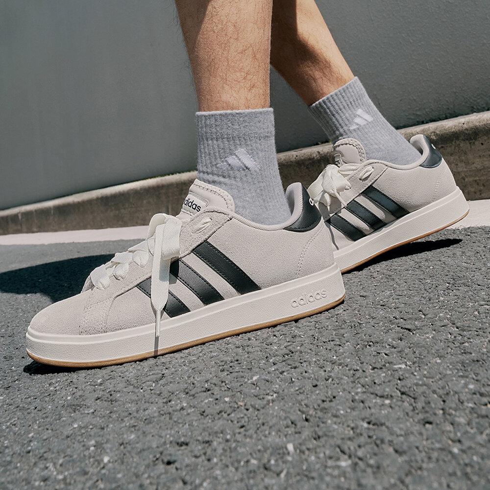 Adidas Grand Court Base 00s 'Beige Black'