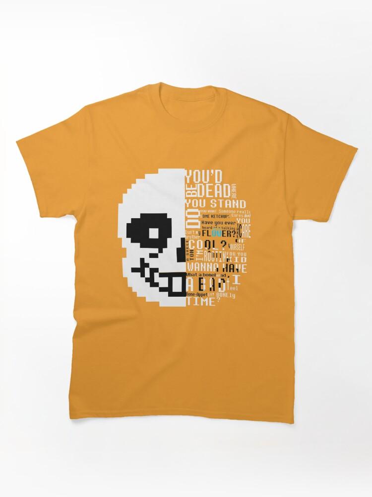 Undertale Undertale Sans Classic Unisex T-Shirt