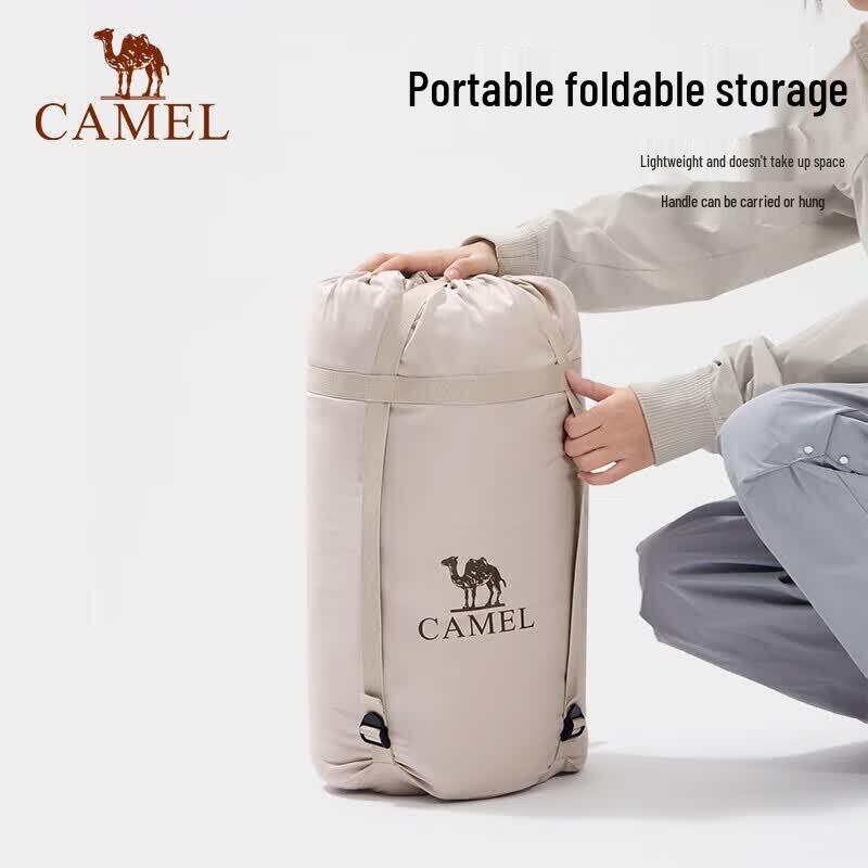 Camel Теплый спальный мешок для улицы