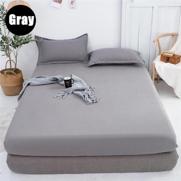 Супер водонепроницаемая простыня Регулируемые наматрасники Простыня разного размера Четыре угла с эластичным покрывалом Покрывало без наволочки