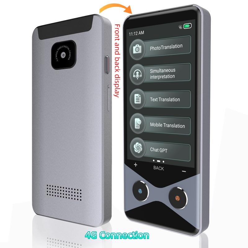 Интеллектуальный переводчик AI 4G может обеспечить автономный фотоперевод, синхронный перевод и многоязычный перевод