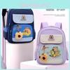 Childrens Capybara Learning And Playing Pattern Cartoon Backpack For Kindergarten And Primary School Students