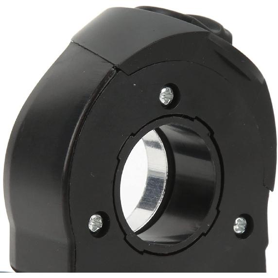 Electric Bike Light Switch, 3 in 1 Ebike Spotlight Headlight On Off Lightweight Universal Control Tuning Horn Signal Light Switch for Electric