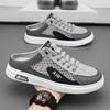 2024 Summer Men's Casual Shoes Fashionable Men's Half Slippers Men's Sports Shoes Brand Shoes Slippers