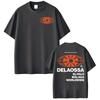 Rapper Delaossa Veneno Album Tour T Shirts Men Women Summer Fashion Aesthetic T Shirt 100 Cotton ONeck Oversized Loose Tshirt