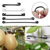 200Pcs Garden Plant Vines Tied Buckle Fixed Lashing Hook Garden Agriculture Greenhouse Vegetable Vine Fastening Strapping Clips