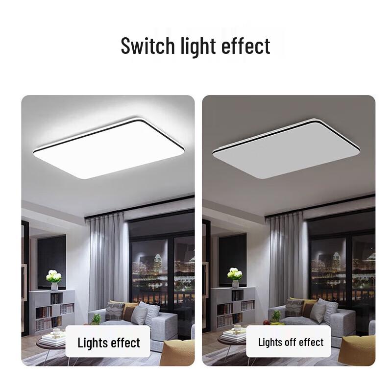 NVC LED 3-Color Dimmable Ceiling Light