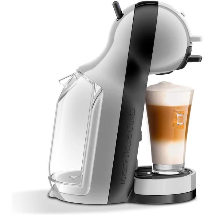 Machine À Café - NESCAFE - Dolce Gusto Mini Me - Automatique - 15 Bars - Gris/Noir KP123B40
