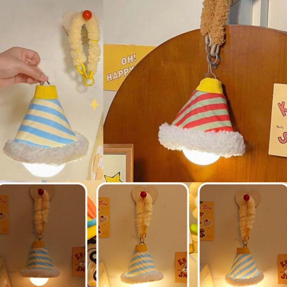 С подвесным ремешком ночник конфетного цвета декоративная лампа новая лампа для чтения