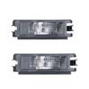 Number Plate Lamp 2pcs For Renault Clio Mk4 Sandero Mk2 2013-2020 Logan OEM Symbol 8200957874