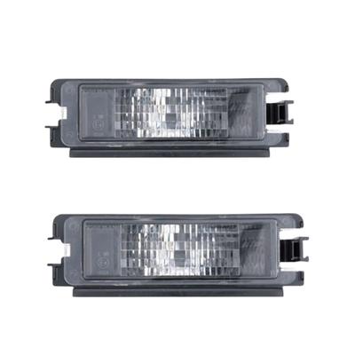 Лампа подсветки номерного знака 2 шт. Для Renault Clio Mk4 Sandero Mk2 2013-2020 Logan OEM Symbol 8200957874