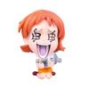 14 Стилей Аниме One Piece Зоро Луффи Санджи Сидящая Фигурка Игрушки Робин Нами Брук Чоппер 8.5см ПВХ Q Версия Украшение для Автомобиля Модель