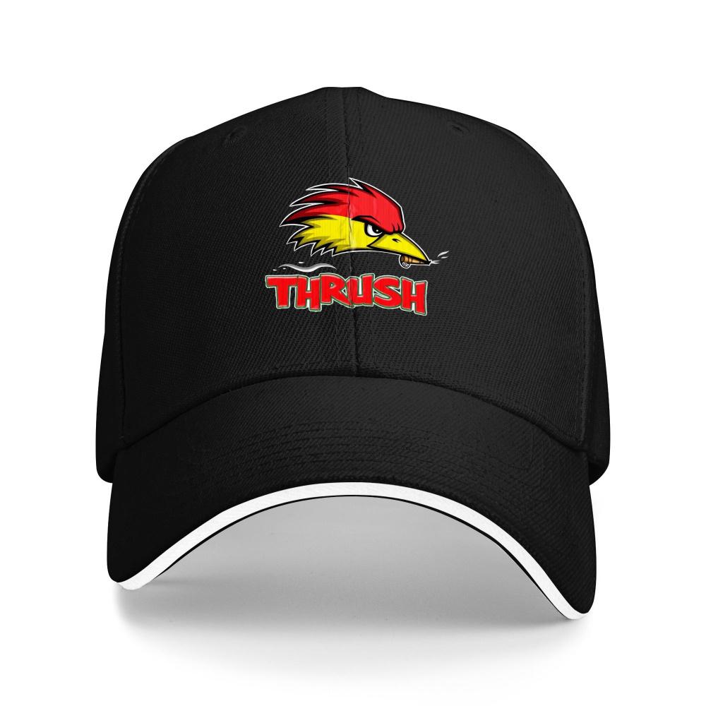Barry University-Logo Sandwich Cap Unisex Classic Baseball Capunisex Adjustable Casquette Dad Hat