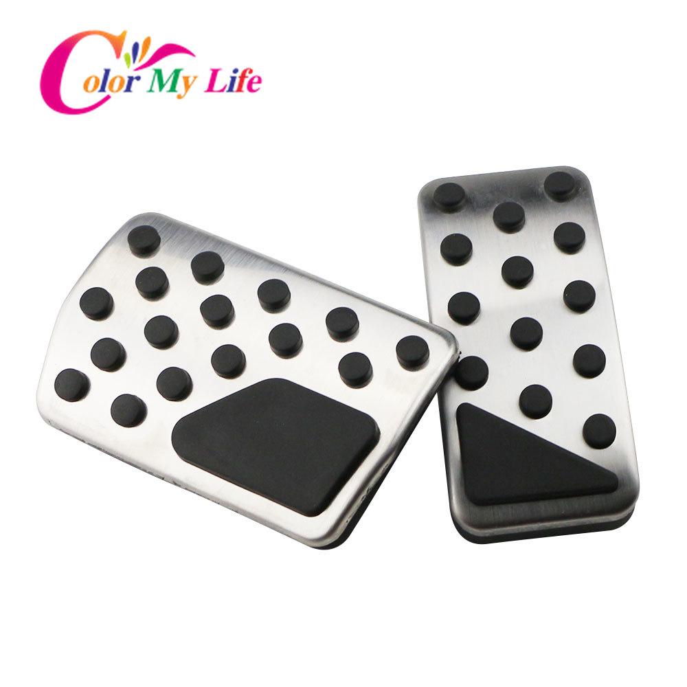 Чехол на педаль автомобиля AT подходит для Jeep Compass Liberty Patriot Patriot для Dodge Journey JCUV Fiat Freemont Auto