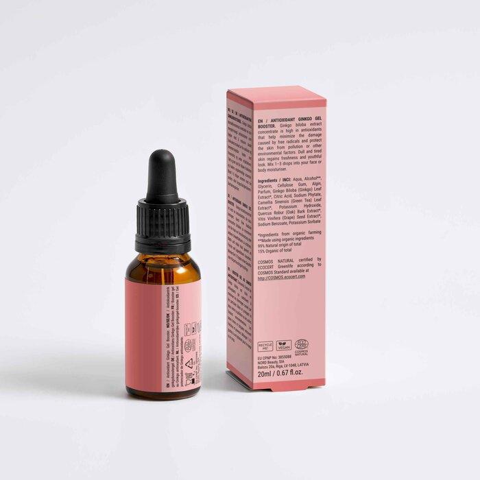 Blossom Antioxidant Ginkgo Gel Booster, Designed From The Uk