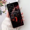 For Honor 200 Lite Case Cute Love Heart Butterfly Painted Cover Clear Silicone Phone Case For Honor 200 Lite 200Lite Soft Fundas