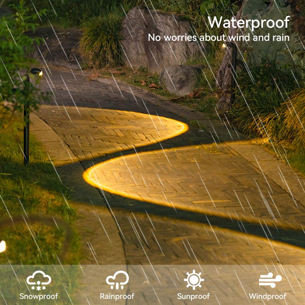 Солнечные прожекторы, уличные газонные светильники, ландшафтные прожекторы для деревьев, IP55 водонепроницаемый настенный светильник на солнечных батареях, декоративный светильник для сада виллы