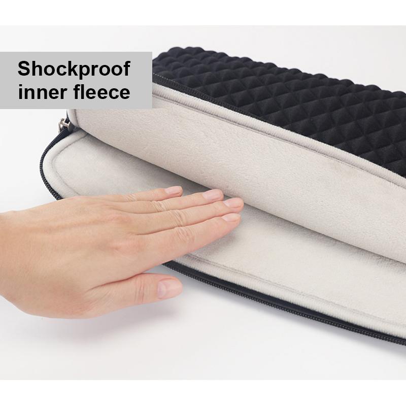 Laptop Bag Notebook Sleeve Case for Macbook Air Pro Retina 11 13 15 Huawei Hp Ultrabook Waterproof Lycra Protector Cover