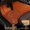 Всепогодные коврики для салона Changan Oshan X5 с полным покрытием