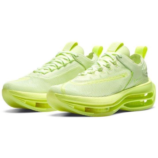 Nike Zoom Двойные женские кроссовки Barely Volt Желтые CI0804-700