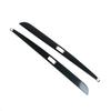 Car Center Console Armrest Box Both Side Trim Strips Carbon Fiber Pattern Accessories For Mercedes Benz C Class W204 2011-2013