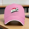 Iraq Flag Iraqi Soccer  Casual Baseball Cap  Kpop Rock Trucker Hat Summer Sun Visor Unisex Women yk Cool Baseball Caps