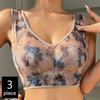 3Pcs/Set Women's Bra Seamless Bras Plus Size Underwear Wireless Bralette Sexy Ladies Lingerie L-6L
