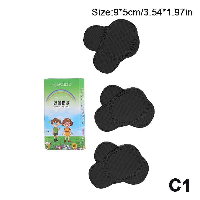Three Sizes Amblyopia Mask Child Occlusion Medical Eye Patch Obscure Eye Patch Astigmatism Training Eyeshade Amblyopia Eyepatch