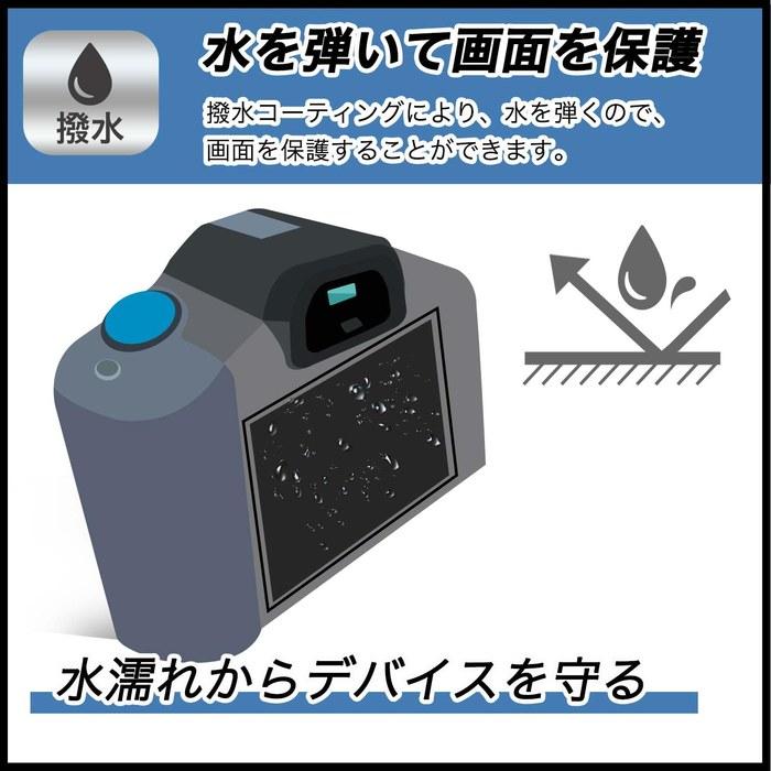 [FILMEXT] Fujifilm Instax Mini LiPlay Screen Protector Film, Glass (Ultra-Thin Fiber), Crystal Clear, Made in Japan