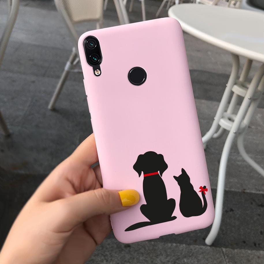 Чехол для телефона для Xiaomi Redmi Note 7 Cover Мягкий силиконовый ТПУ Задние чехлы для Xiaomi Redmi Note 7 Pro Пчела Fundas на Redmi Note7 Etui