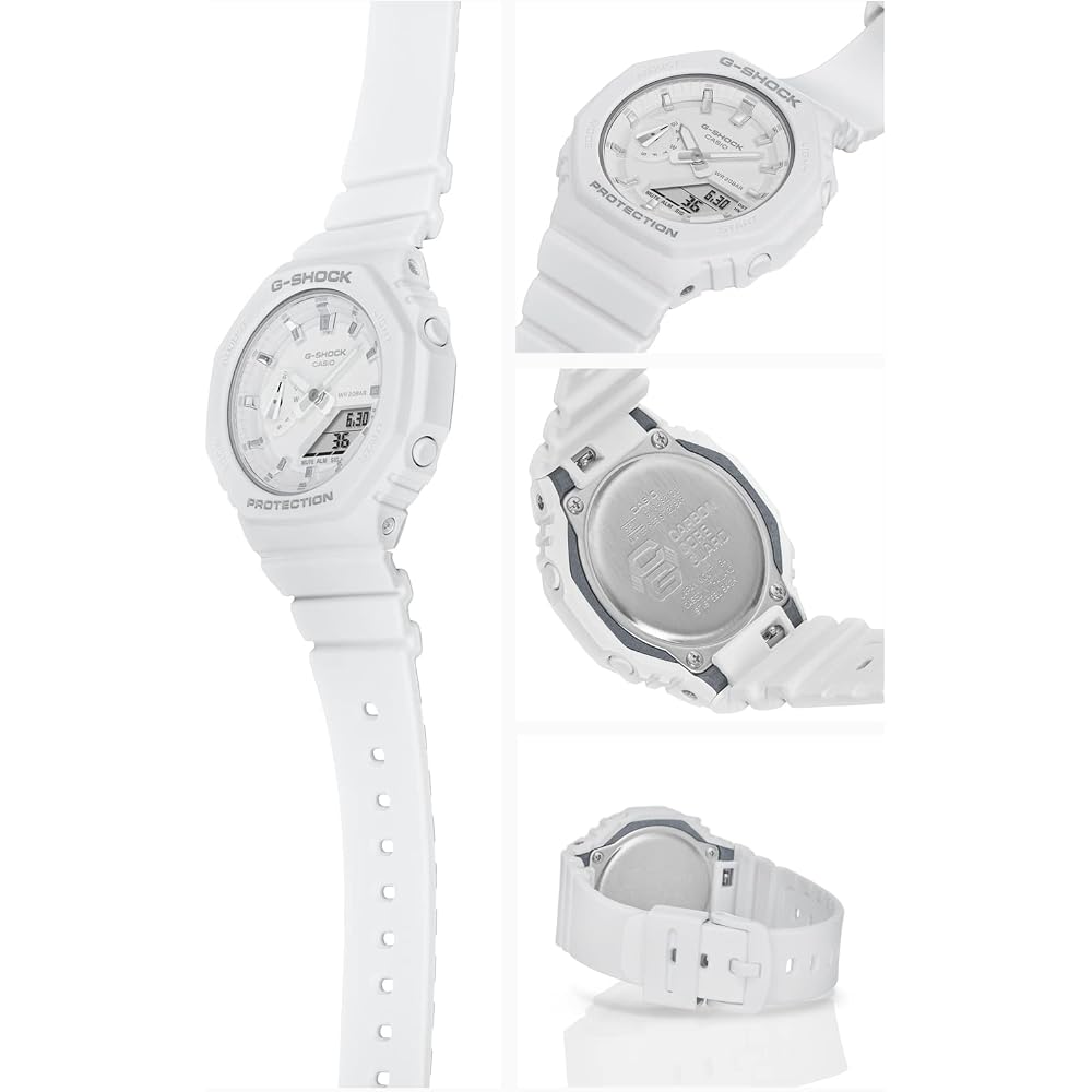 [Casio] Часы G-Shock [Официальный японский продукт] Модель среднего размера GMA-S2100-7AJF Женские Белые