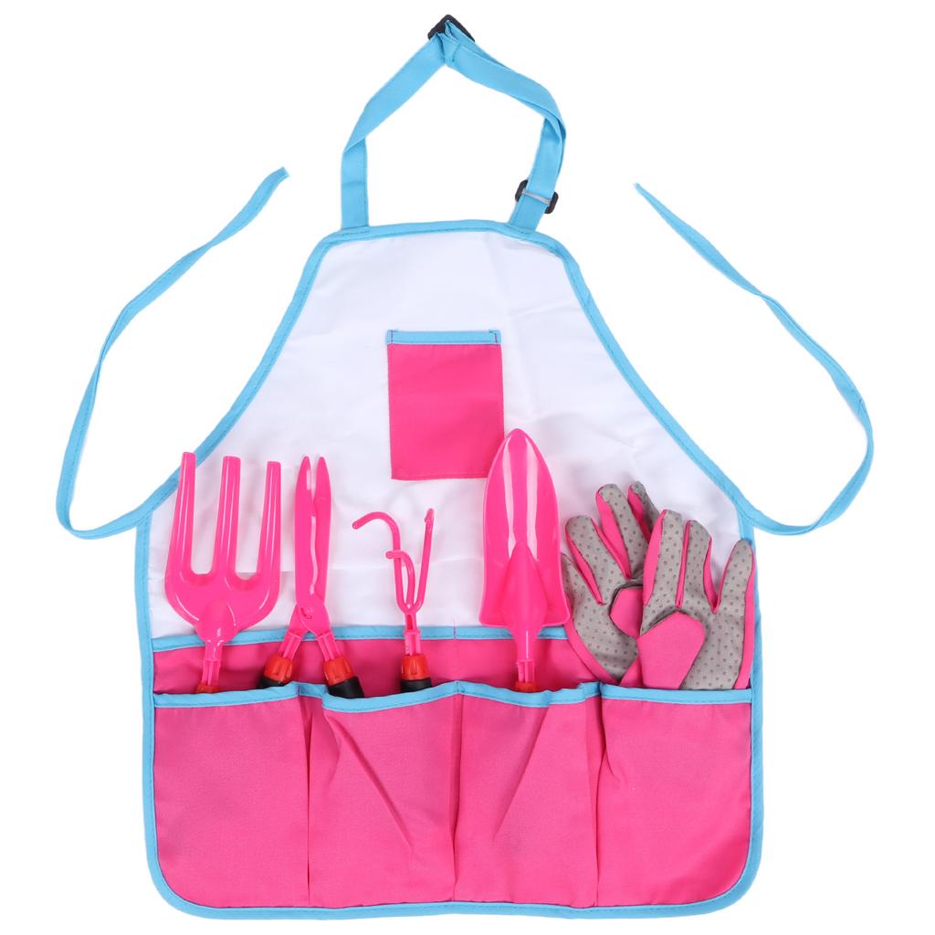 Детский садовый набор, ролевые игры, игрушка, фартук, шляпа от солнца, перчатки, набор садовых инструментов для детей
