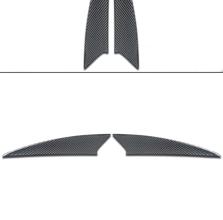 Ford Mustang 2015-2023 Carbon Fiber Roof Fin Antenna Spoiler