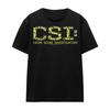CSI Unisex Adult Collage Logo T-Shirt
