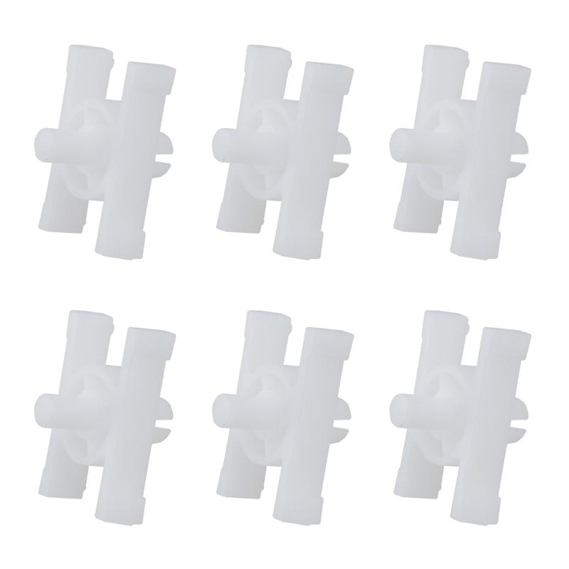 20pcs 51131829904 Car Rocker Panel Door Moulding Clips Retainer Clamp Fastener Pin Mounting Brackets Fit for BMW E10 E21 E30 M3
