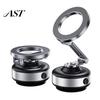 Stable Auto Suction Phone Dock Electric Vacuum Cup Magnetic Holder for Car, 360 Degree Rotating Dashboard Extendable Telescopic Car Mount with