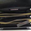 [Pre-Owned] Trunk Stitching Calfskin Accordion Crossbody Shoulder Bag - Very Good #1VODSLG
