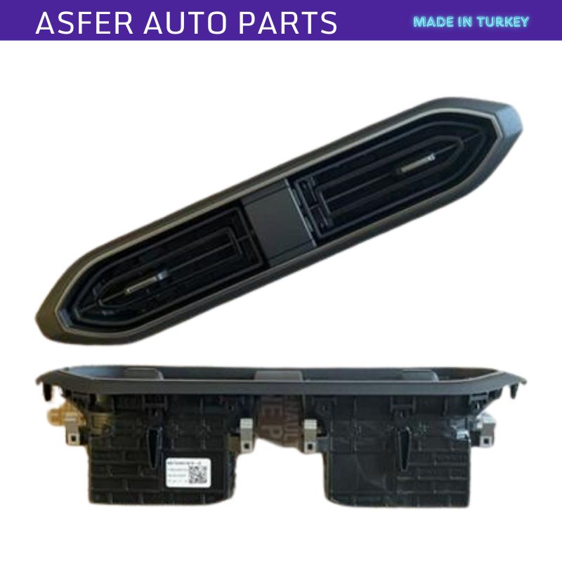 Передняя консоль Центральная вентиляционная панель для Logan Mk3 Sandero Mk3 Jogger OEM 687509018R